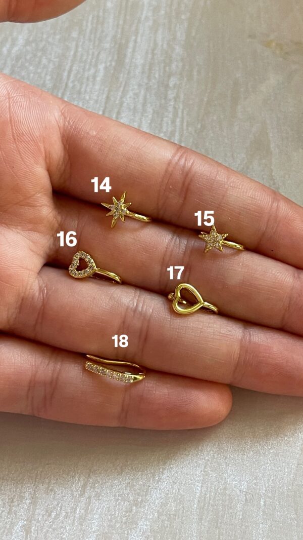 Faux piercing nez – Image 2