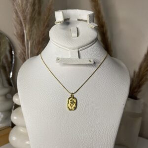Collier floral