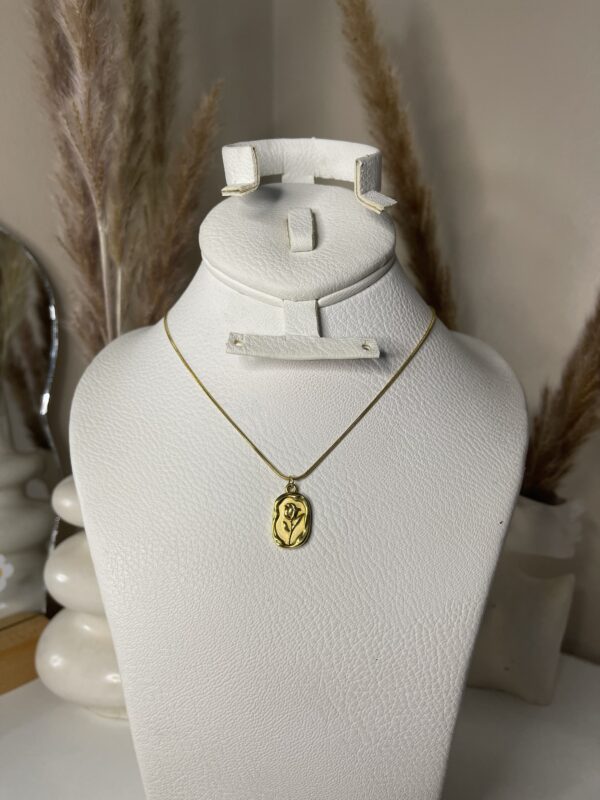 Collier floral