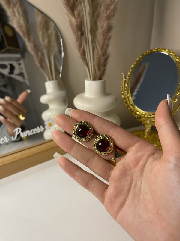 Boucles d’oreilles 🍒
