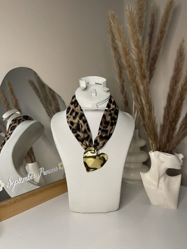 Collier tigresse 🐅