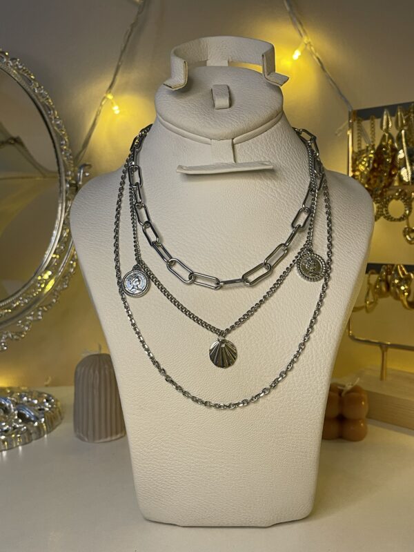 Collier doublé