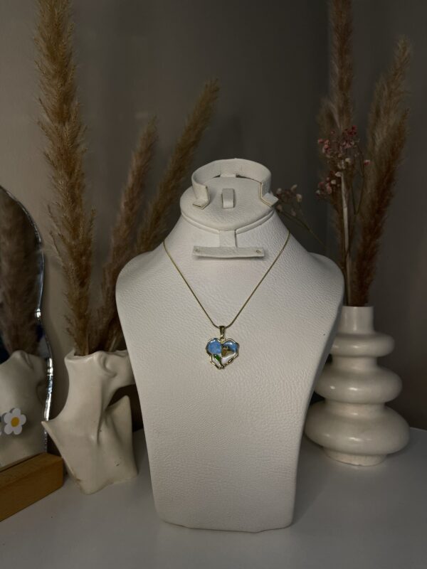 Collier fleur de l’amour