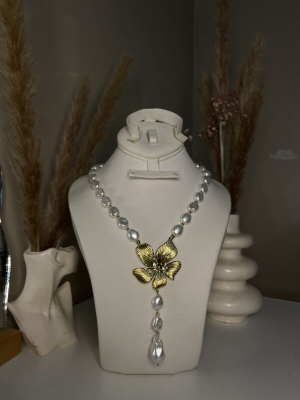 Collier Y Flora 🌸