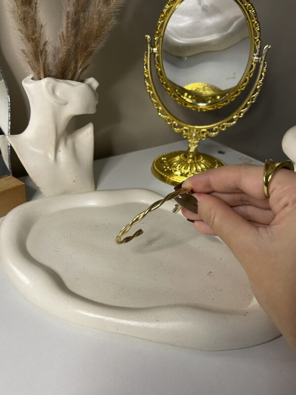 Bracelet torsadé
