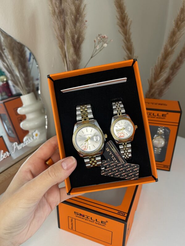 Box montre couple