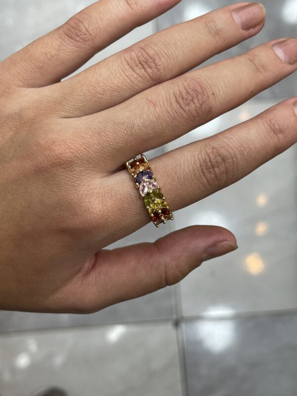 Bague cristal n•1