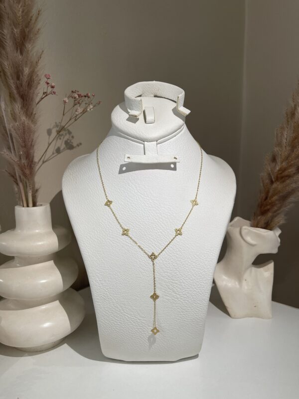Collier Y Roberto coin