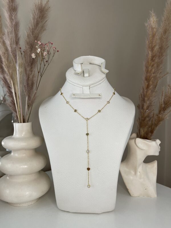 Collier Y cœur ❤️