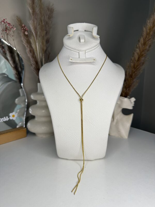 Collier Y censeur