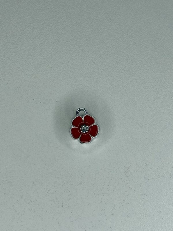 Fleur rouge