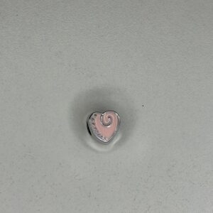 Cœur rose