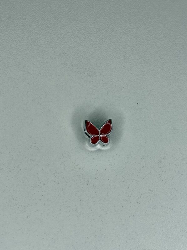 Papillon rouge