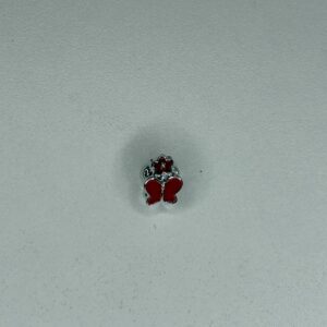 Mini papillon rouge