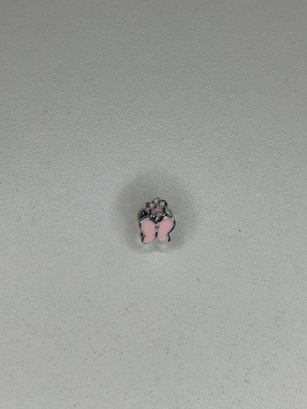 Mini papillon rose