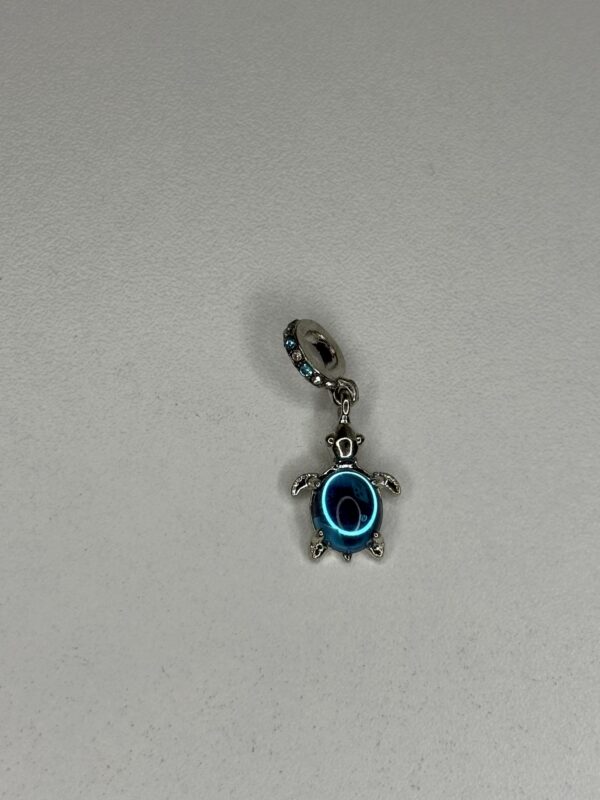 Tortue bleu