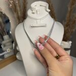 Collier rivière / tennis