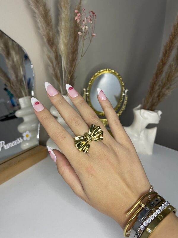 Bague papillon