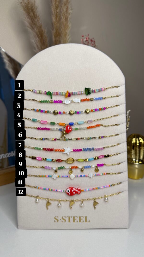 Collier perles – Image 2