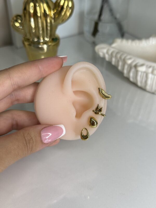 Mini boucle d’oreilles 🤍