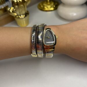 BVLGARI / serpenti watch 2temps