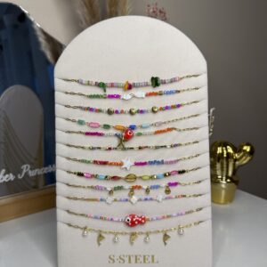Collier perles