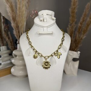Collier breloque SISSILIA