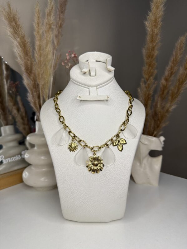 Collier breloque SISSILIA