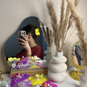 Pince cheveux