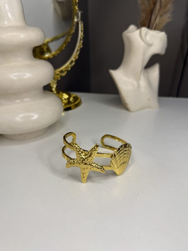 ⁦Bracelet seashell⁩ - الصورة ⁦2⁩