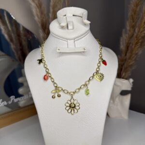 Collier breloque N1