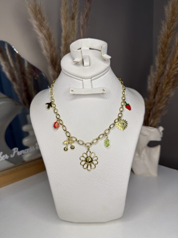 Collier breloque N1