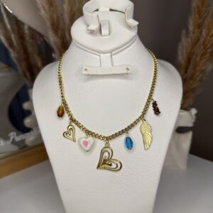 Collier breloque N3