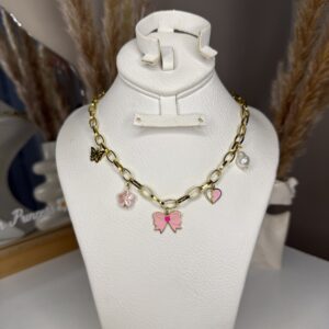 Collier breloque N4