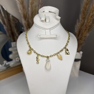 Collier breloque N5