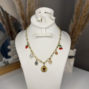 Collier breloque N6