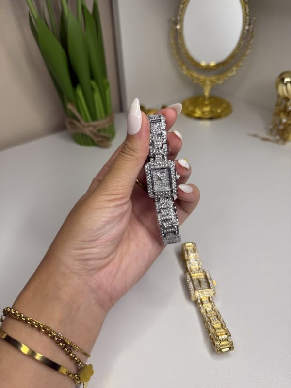 ⁦Montre DIAMANT 💎⁩ - الصورة ⁦3⁩