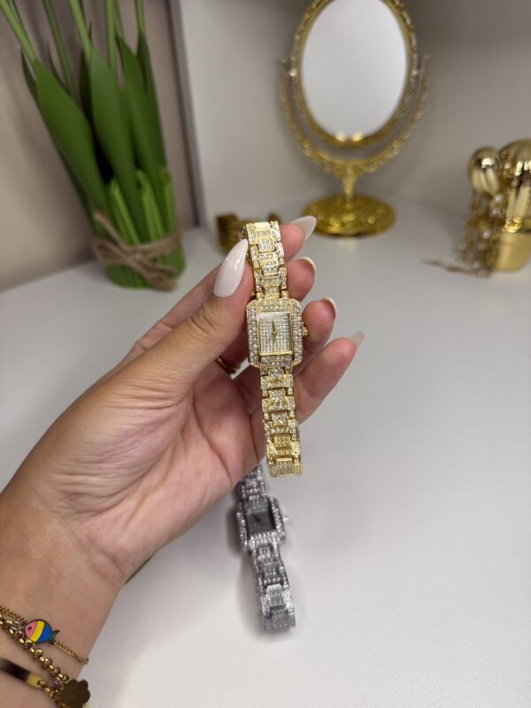 ⁦Montre DIAMANT 💎⁩ - الصورة ⁦4⁩