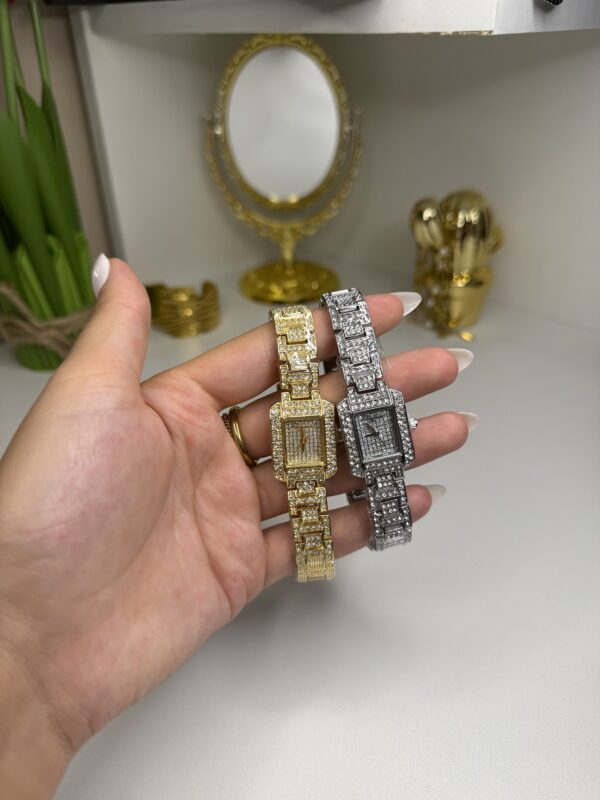 ⁦Montre DIAMANT 💎⁩ - الصورة ⁦5⁩