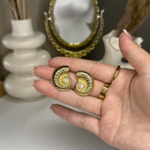 Boucles d’oreilles coquillages 🐚