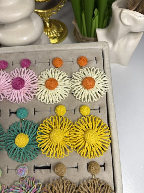 Boucle d’oreille coloré – Image 2