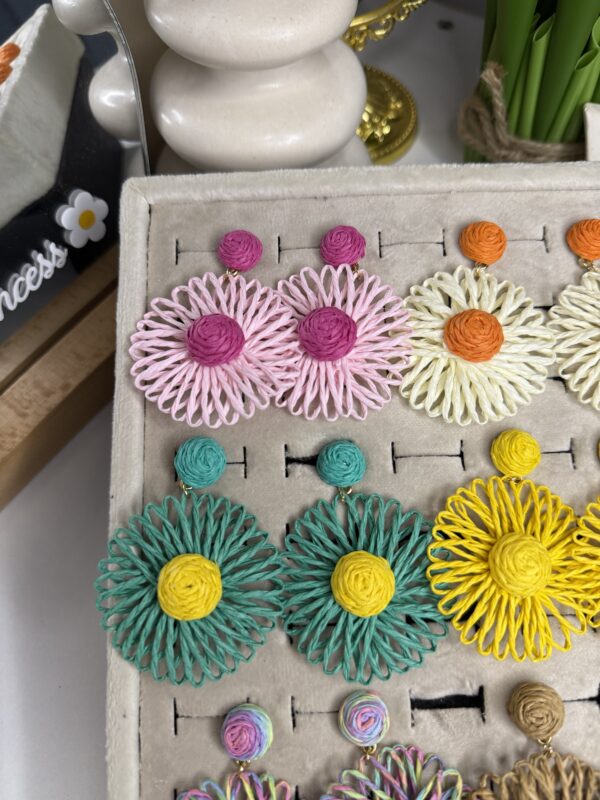 Boucle d’oreille coloré – Image 3