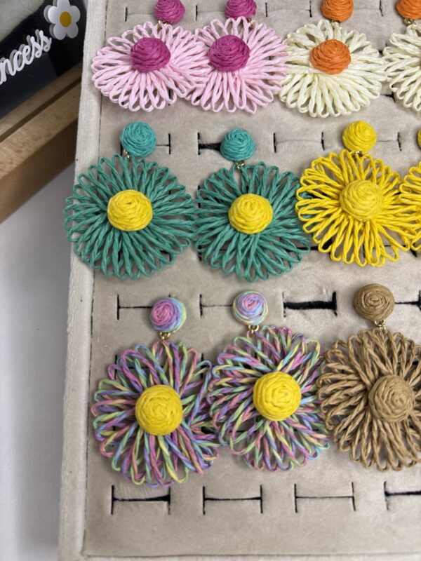 Boucle d’oreille coloré – Image 4