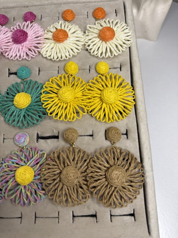 Boucle d’oreille coloré – Image 5