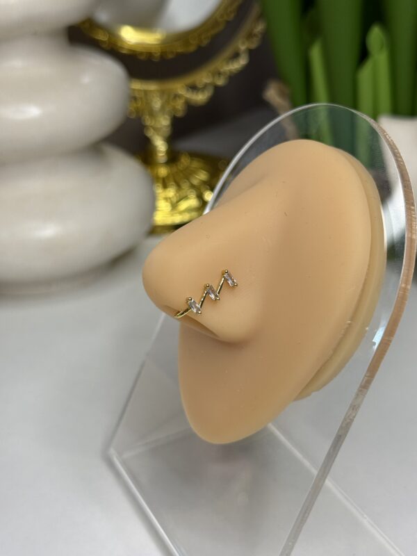 Faux piercing nez – Image 2