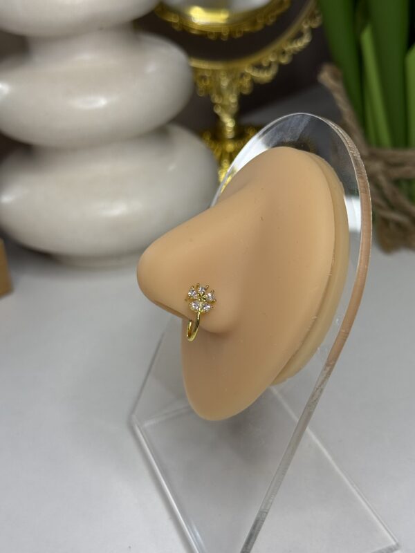 Faux piercing nez – Image 3