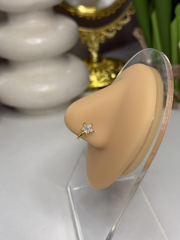 Faux piercing nez – Image 6