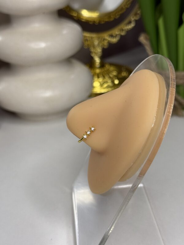 Faux piercing nez – Image 4