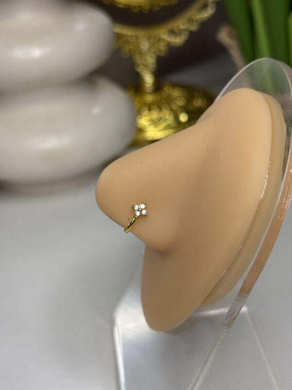 Faux piercing nez – Image 5