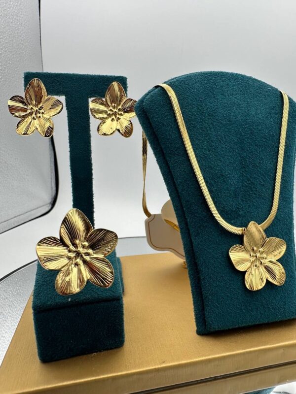 Parure Flora🌺